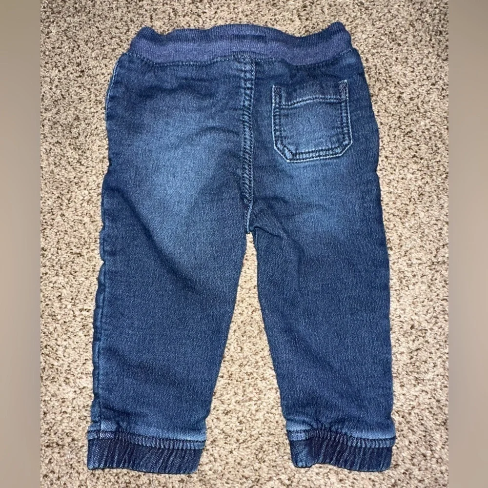 OshKosh B'gosh Dark Blue baby Jeans